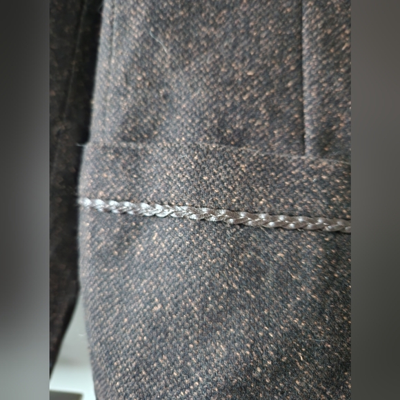 Pierre Cardin Brown Women's Blazer - Picture 2 of 4